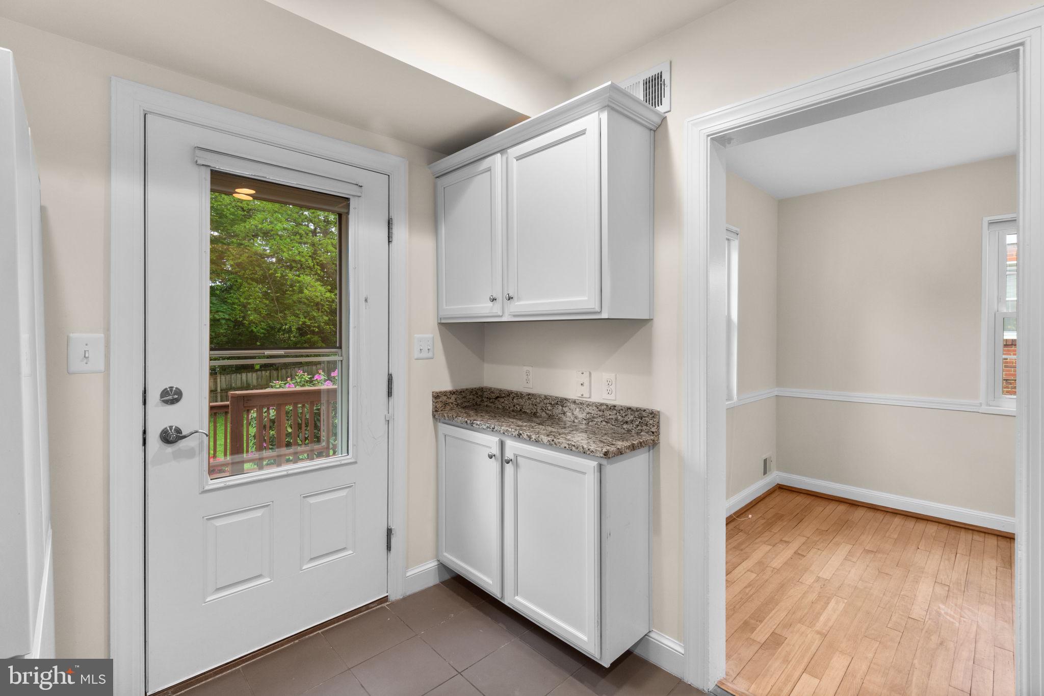 1714 Cody Drive Silver Spring, MD 20902 - Photo 14 of 49 Rear Exit
