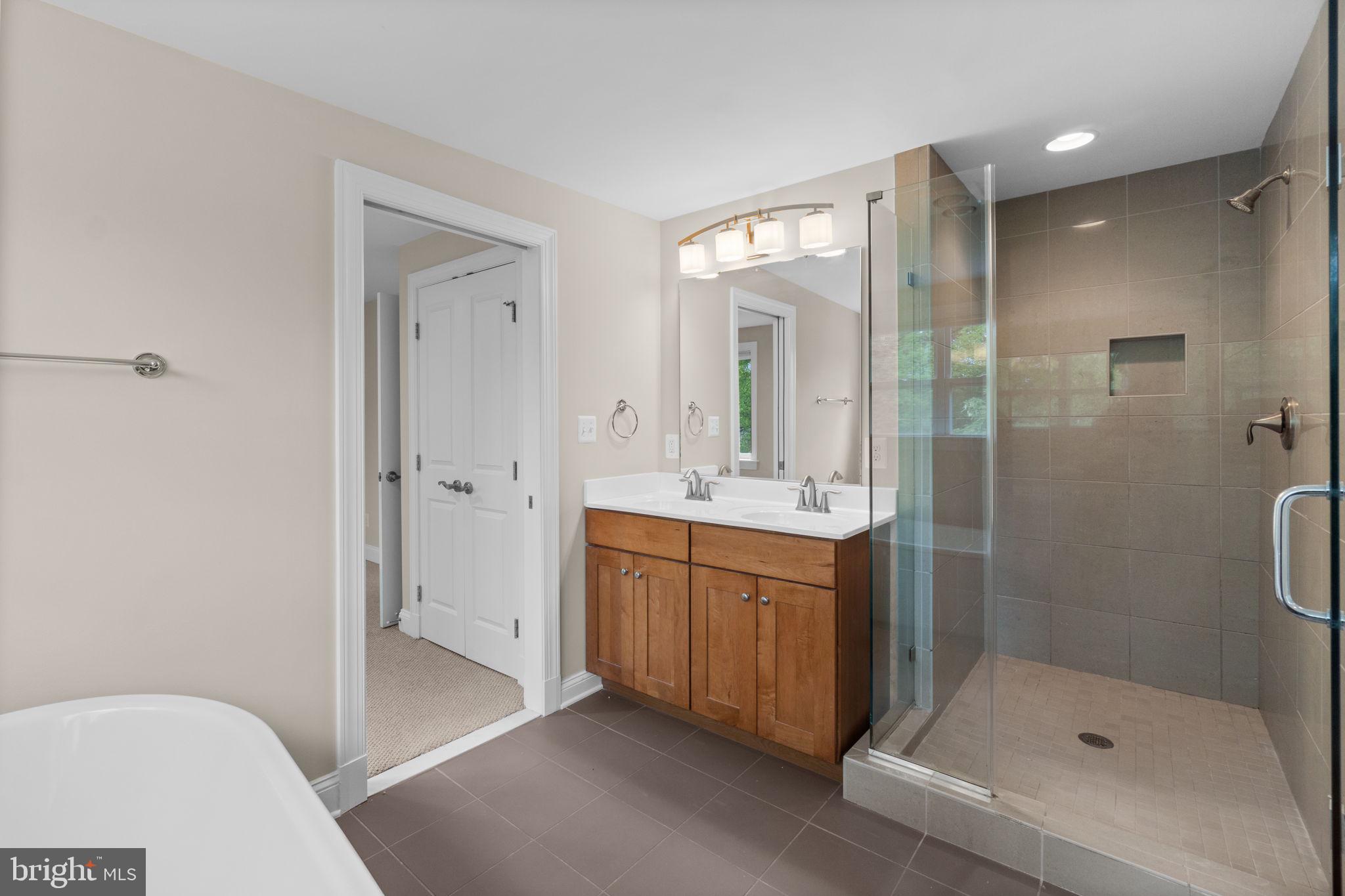 1714 Cody Drive Silver Spring, MD 20902 - Photo 29 of 49 Full Bath with Separate Tub and Shower