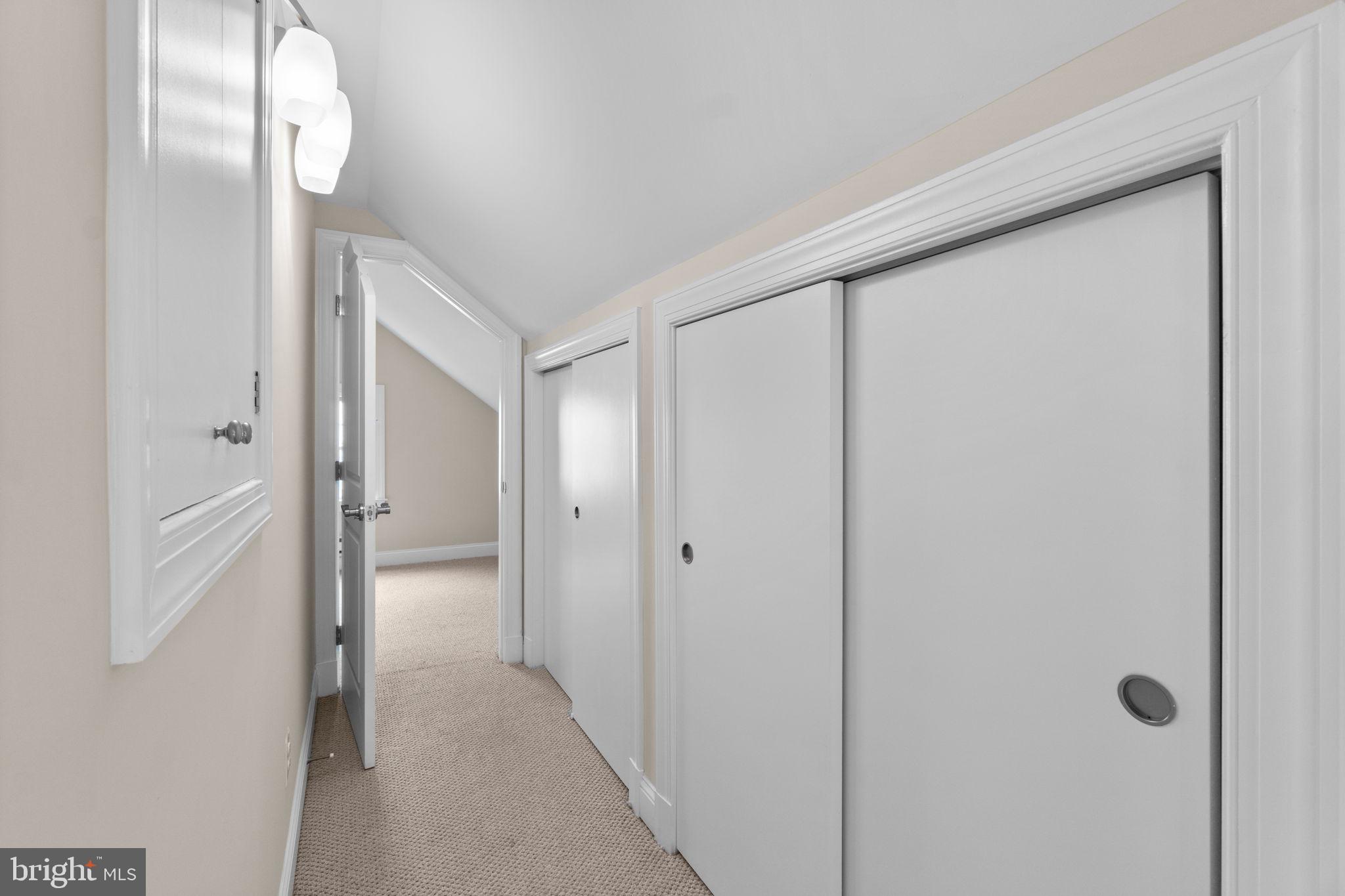 1714 Cody Drive Silver Spring, MD 20902 - Photo 35 of 49 Upper Level Hallway with Storage