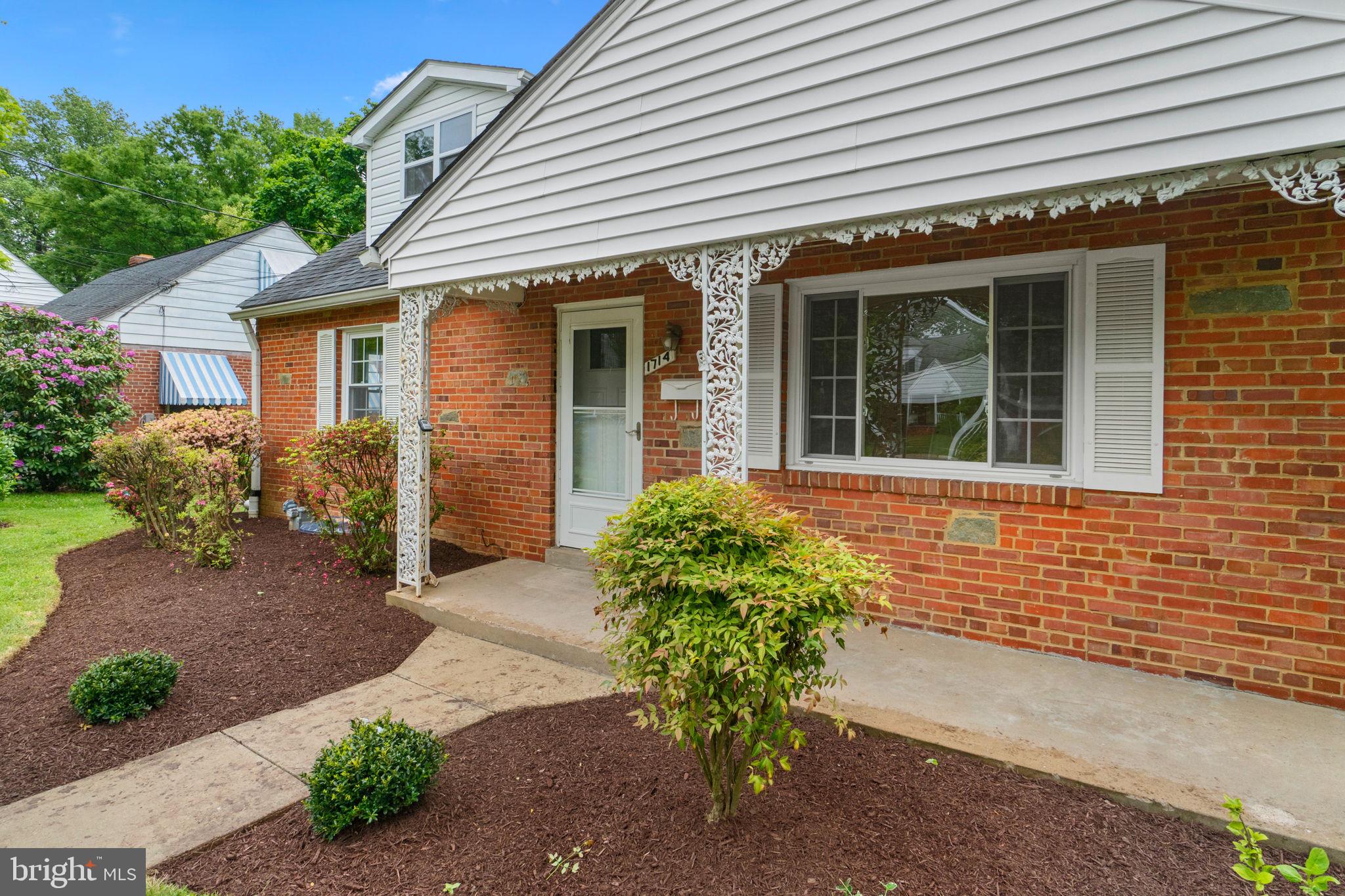 1714 Cody Drive Silver Spring, MD 20902 - Photo 4 of 49 Covered Front Porch