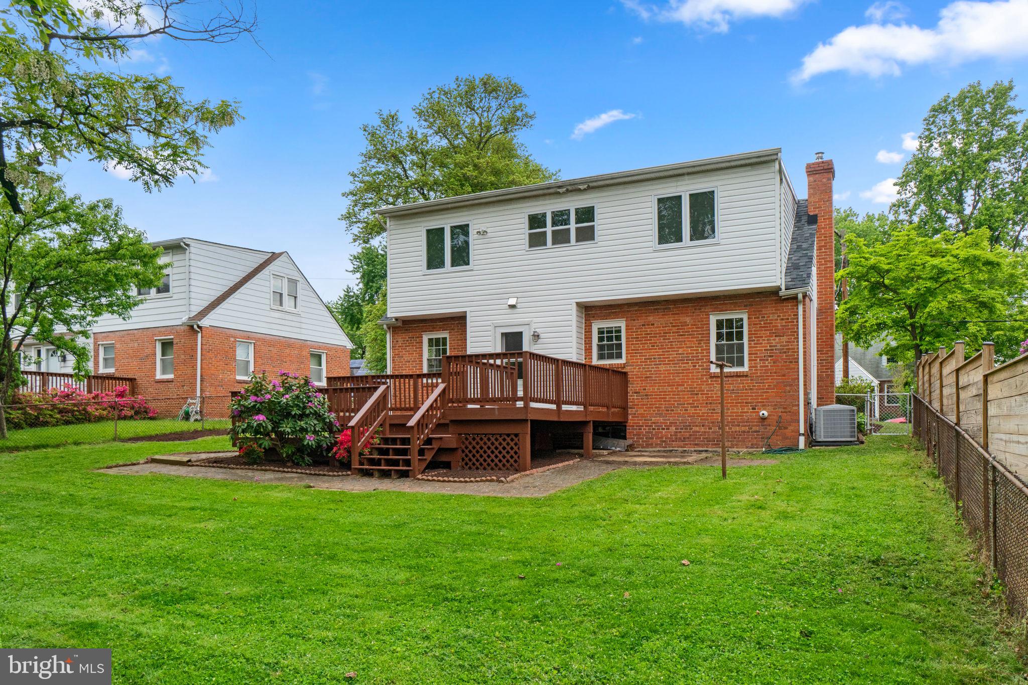 1714 Cody Drive Silver Spring, MD 20902 - Photo 43 of 49 Exterior Rear