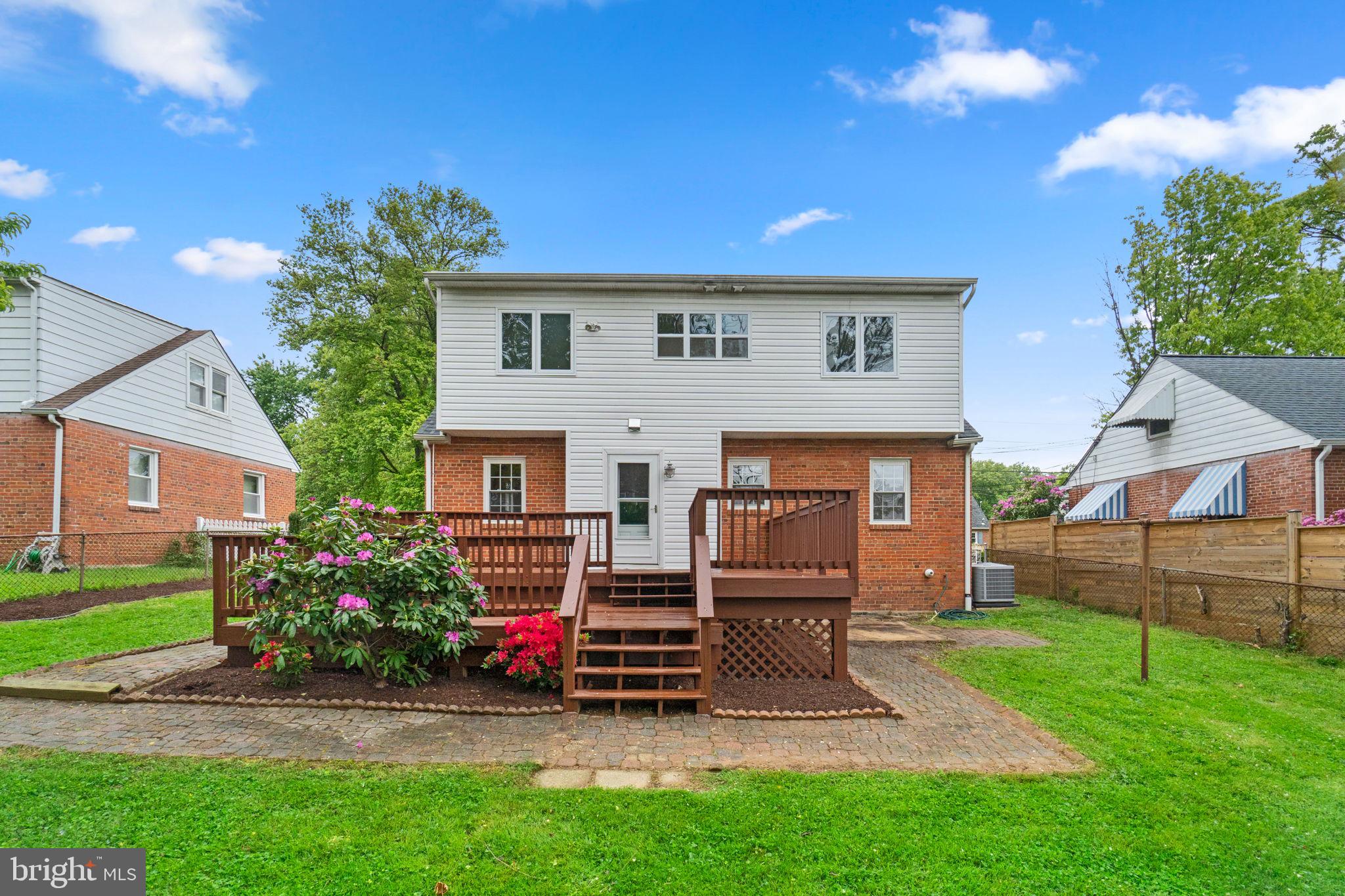 1714 Cody Drive Silver Spring, MD 20902 - Photo 44 of 49 Rear Deck