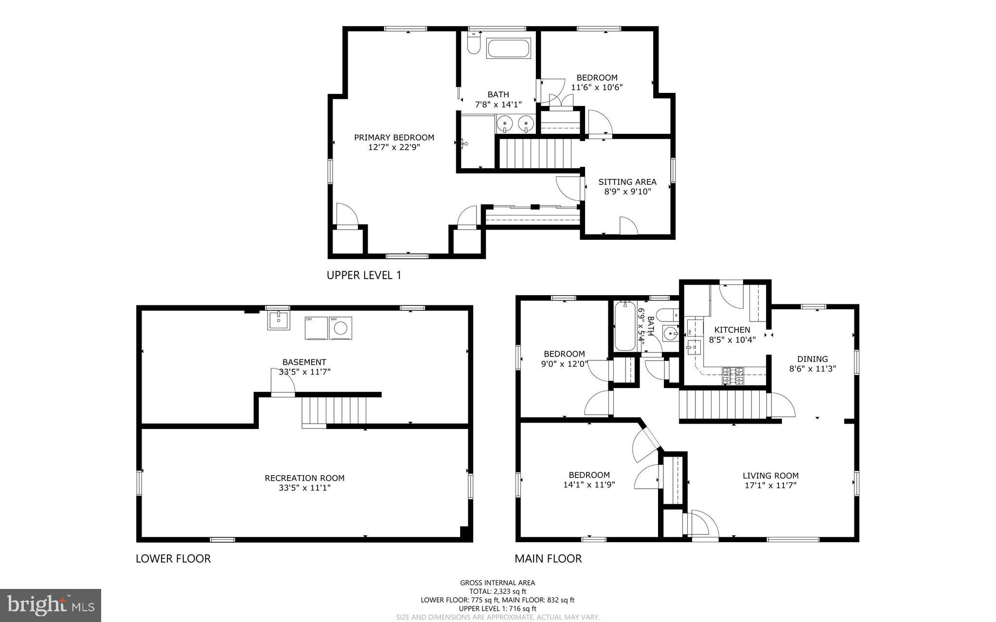 1714 Cody Drive Silver Spring, MD 20902 - Photo 46 of 49 Floor Plans