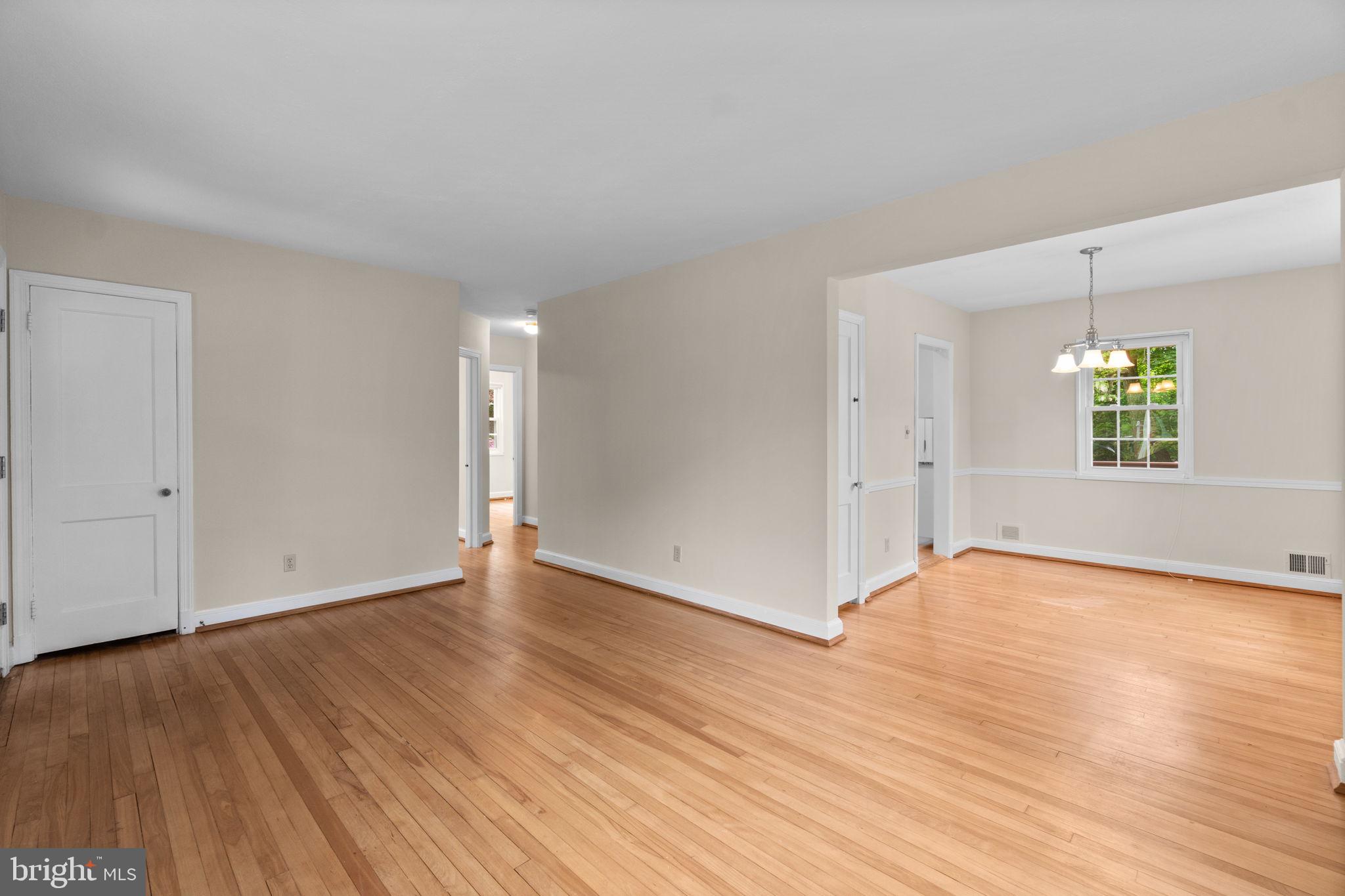 1714 Cody Drive Silver Spring, MD 20902 - Photo 8 of 49 Living Room and Dining Room