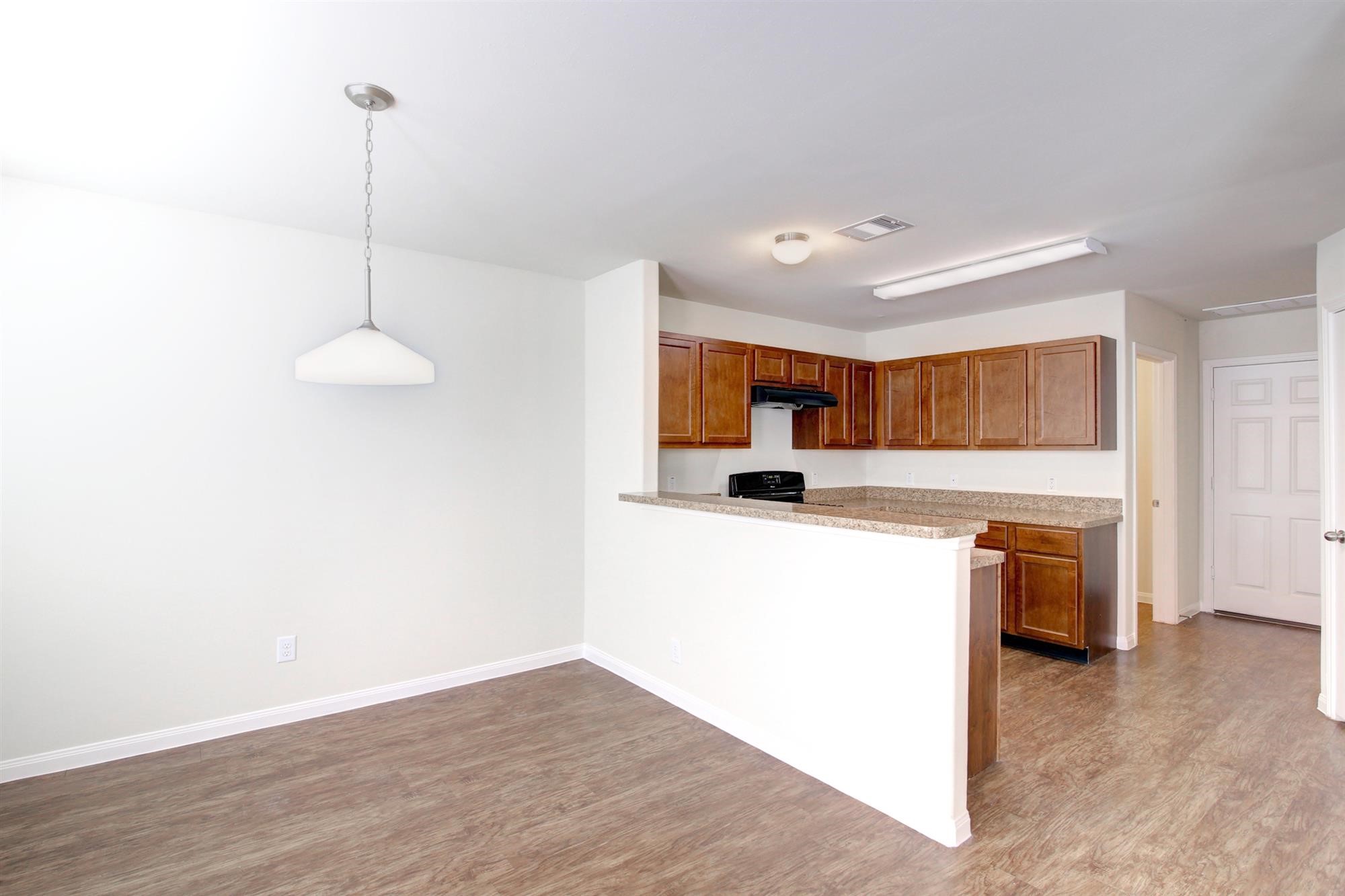 8922 San Alberto Houston, TX 77017 - Photo 6 of 19 Photos may be representative of the floor plan and not the exact home. Finishes, layout, and features of the actual property for lease may vary.