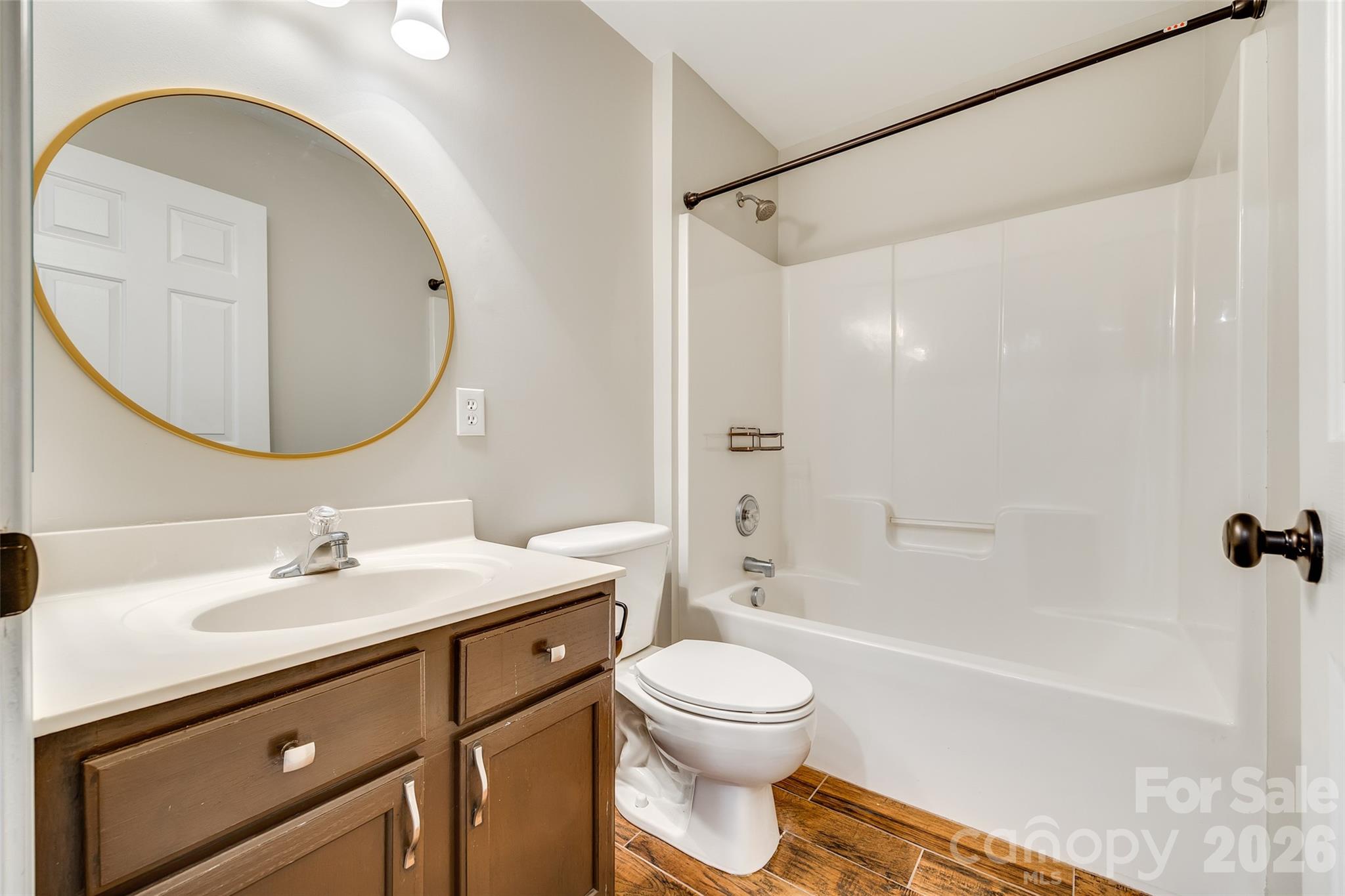618 Bayou Circle Clover, SC 29710 - Photo 22 of 31 a bathroom with a sink toilet and shower