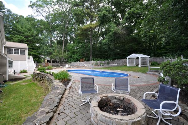8 Bayberry Road Acton, MA 01720 - Photo 8 of 22 a view of outdoor space yard deck and outdoor kitchen