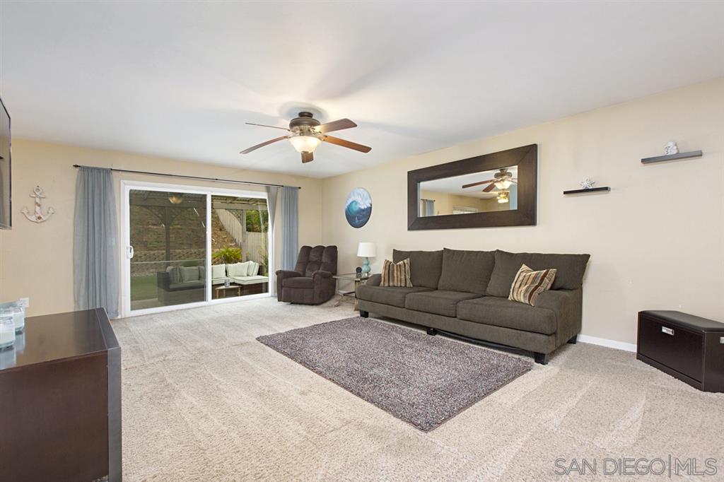 9230 Shadow Hill Road Santee, CA 92071 - Photo 8 of 23 Large family room space