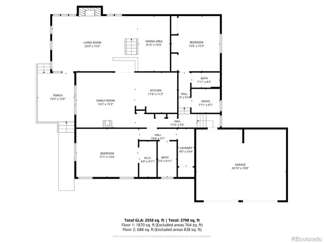 $1,075,000 | 880 Soda Creek Road, Evergreen, CO 80439