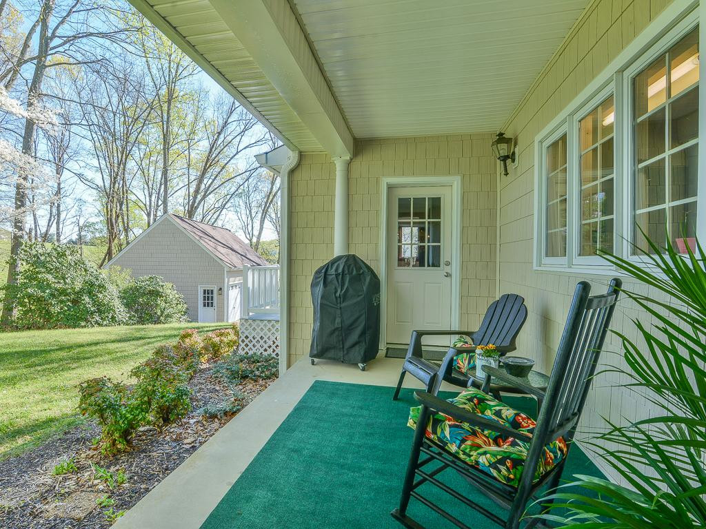 133 Millwood Road Bristol, TN 37620 - Photo 32 of 36 porch from dining room