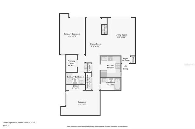 $199,900 | 1051 South Highland Street, Unit 3B, Mount Dora, FL 32757