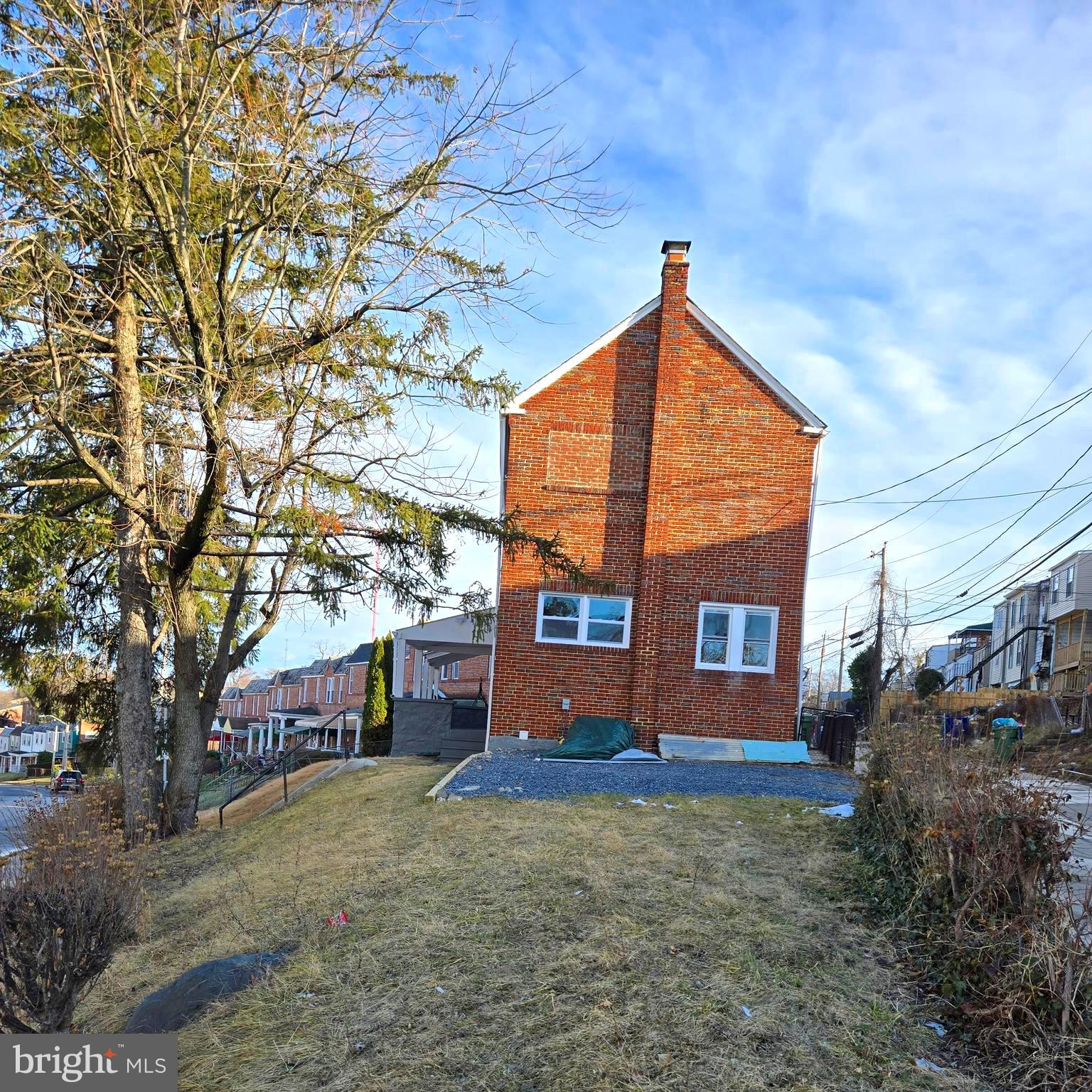 2527 West Cold Spring Lane Baltimore, MD 21215 - Photo 34 of 45 Side