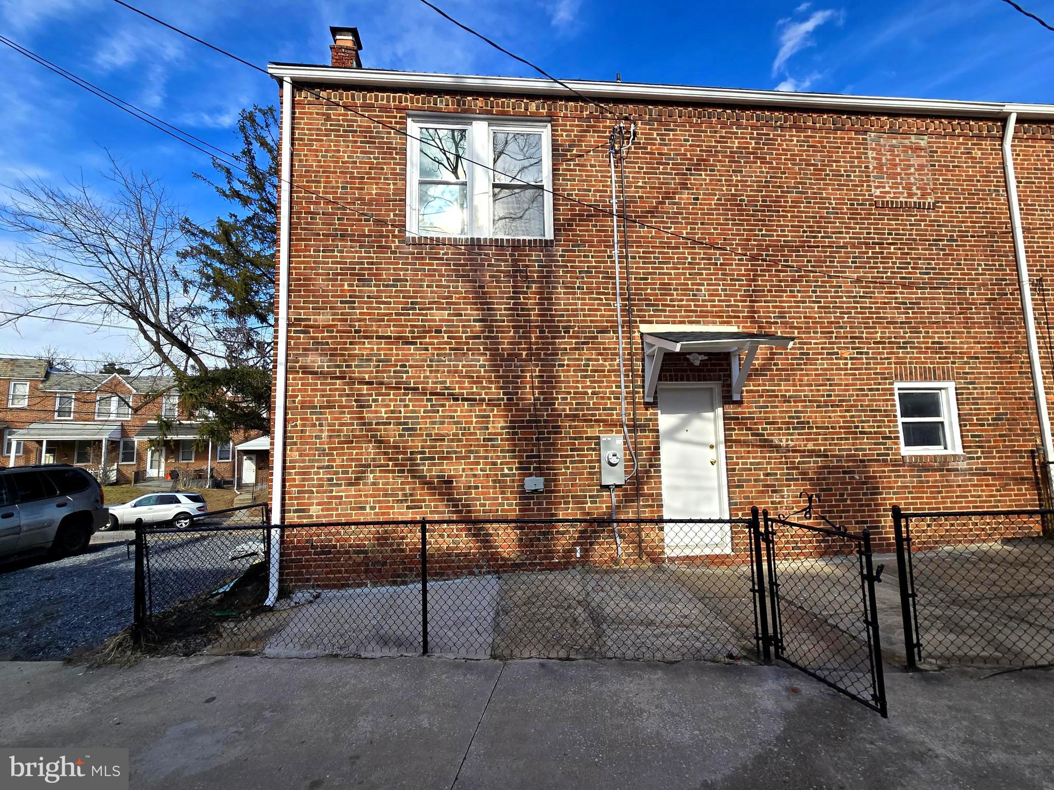 2527 West Cold Spring Lane Baltimore, MD 21215 - Photo 39 of 45 Rear