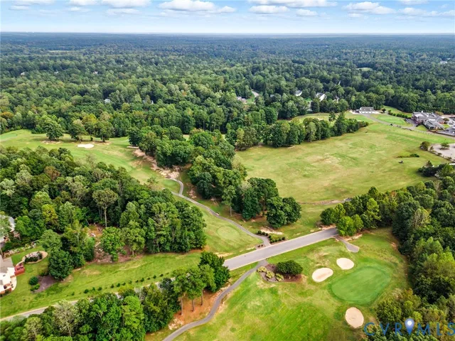 a view of a city with an outdoor space