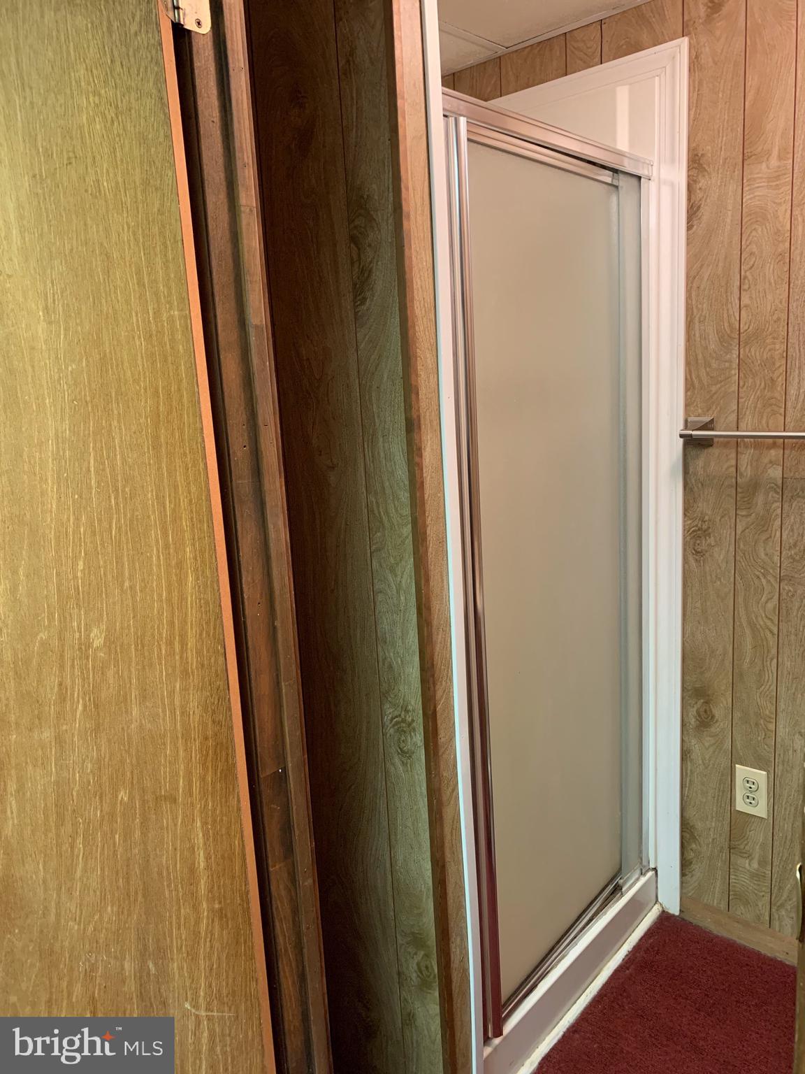 418 Walcott Road Baltimore, MD 21206 - Photo 25 of 30 Lower Level Bathroom Shower