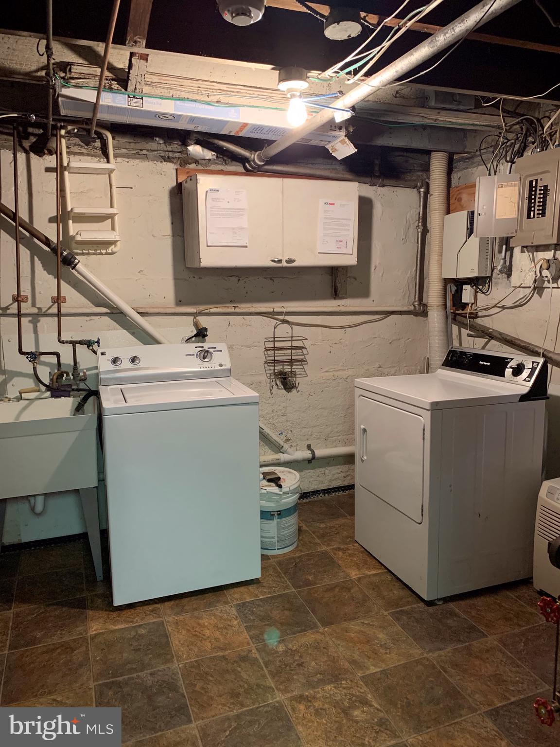 418 Walcott Road Baltimore, MD 21206 - Photo 27 of 30 Lower Level Laundry Room