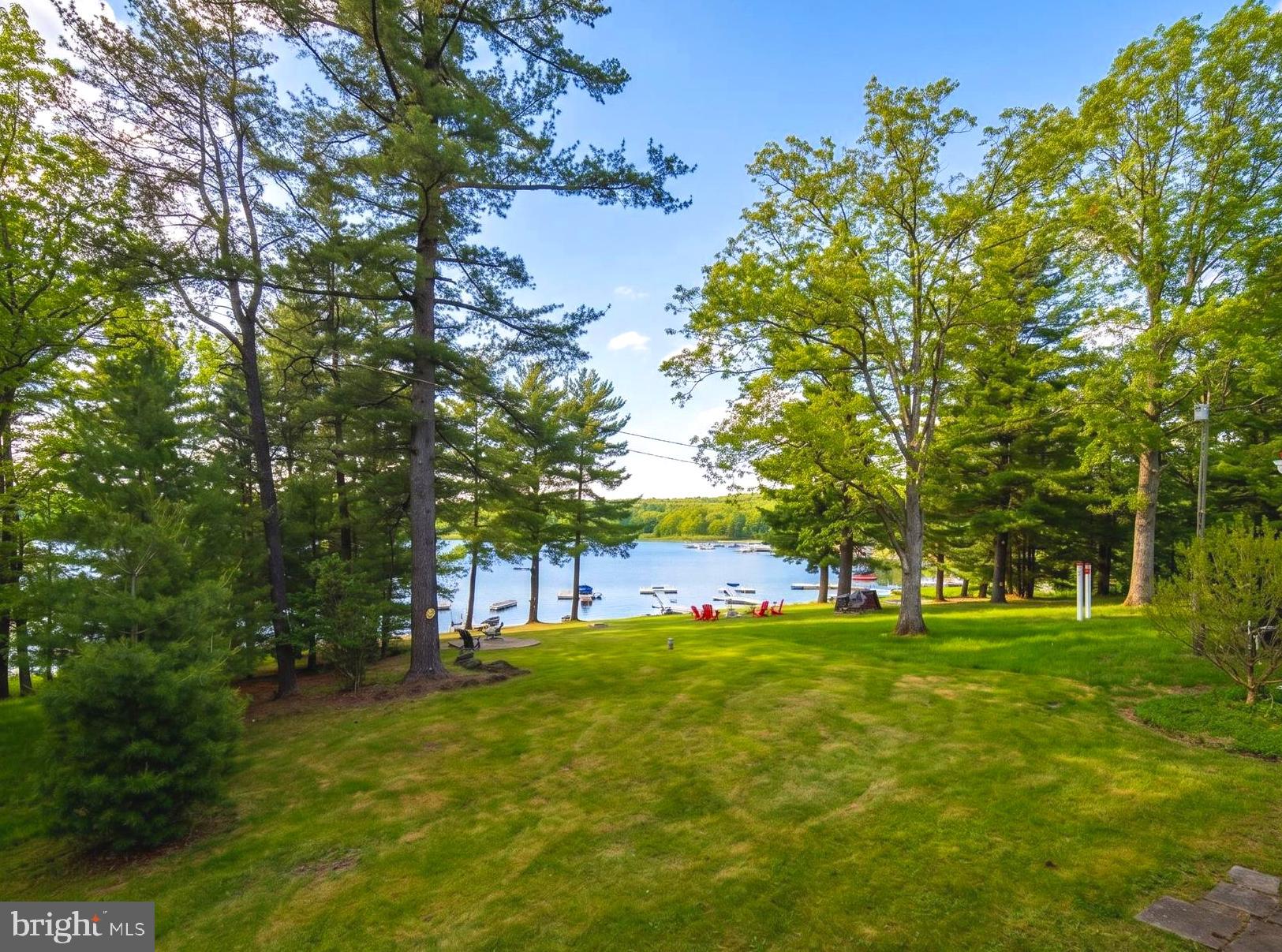 96 Whispering Way Swanton, MD 21561 - Photo 7 of 52 Level grassy lakefron area