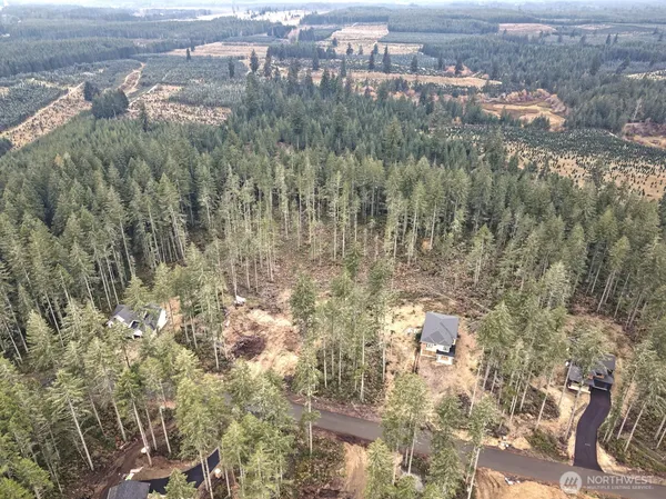 a view of a city with lots of trees