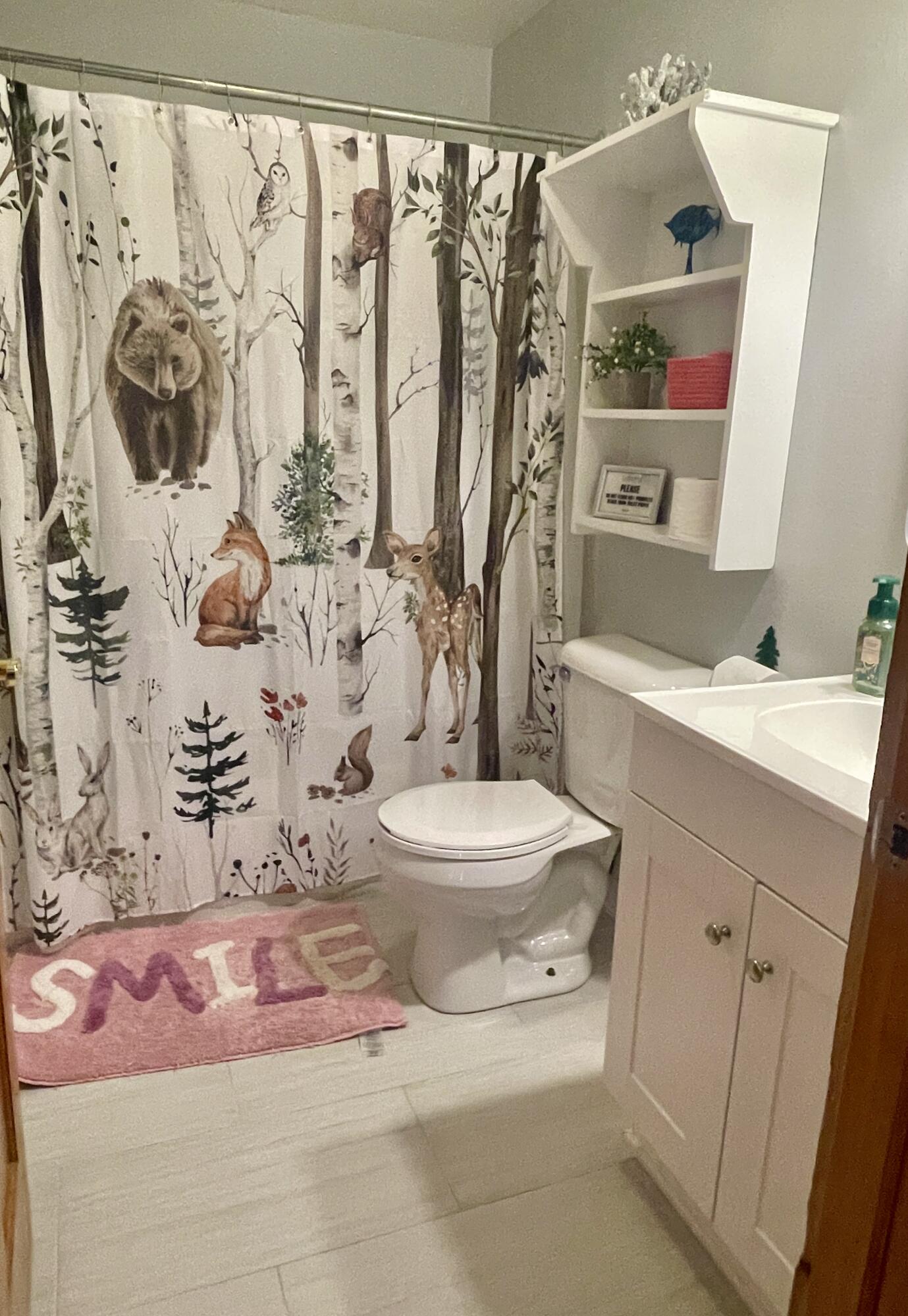 630 Sandy Beach Court Warrens, WI 54666 - Photo 11 of 14 Main Floor Bathroom