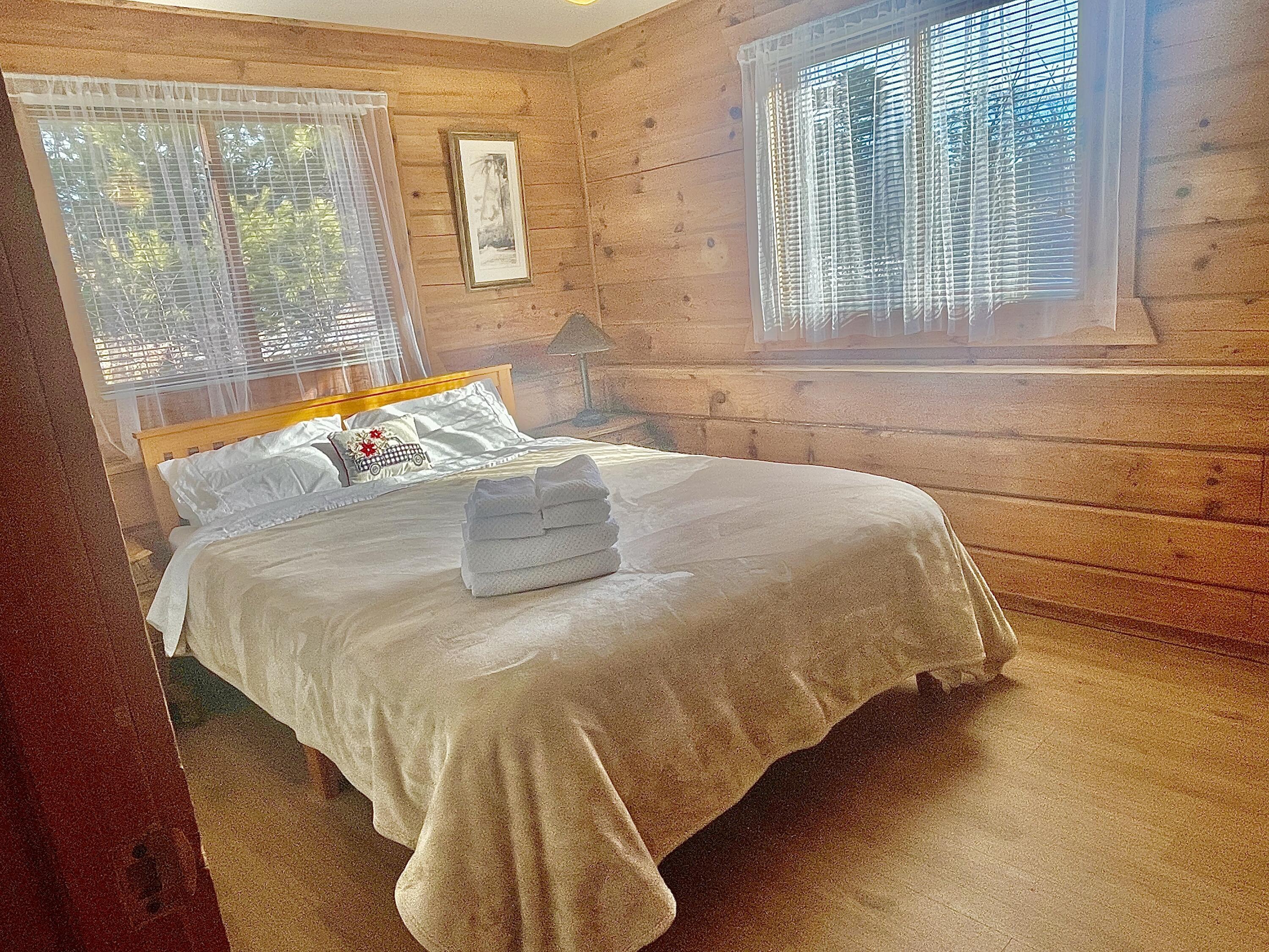 630 Sandy Beach Court Warrens, WI 54666 - Photo 8 of 14 Bedroom 3