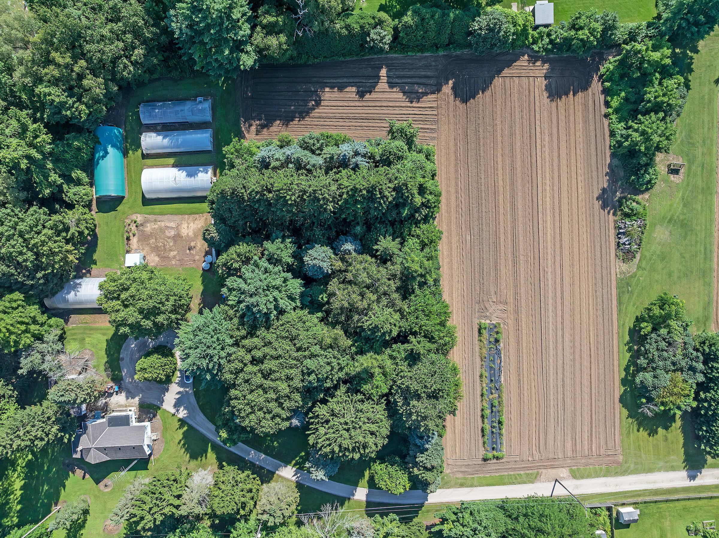 332 4 Mile Road Caledonia, WI 53402 - Photo 4 of 25 DJI_20250812072943_0007_D