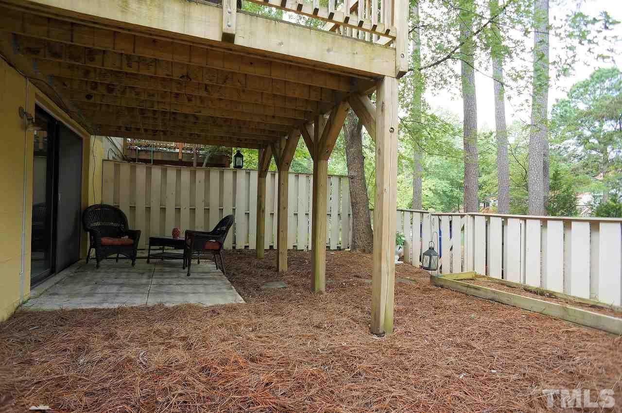 5803 Mapleridge Road Raleigh, NC 27609 - Photo 22 of 23 a view of outdoor space with patio