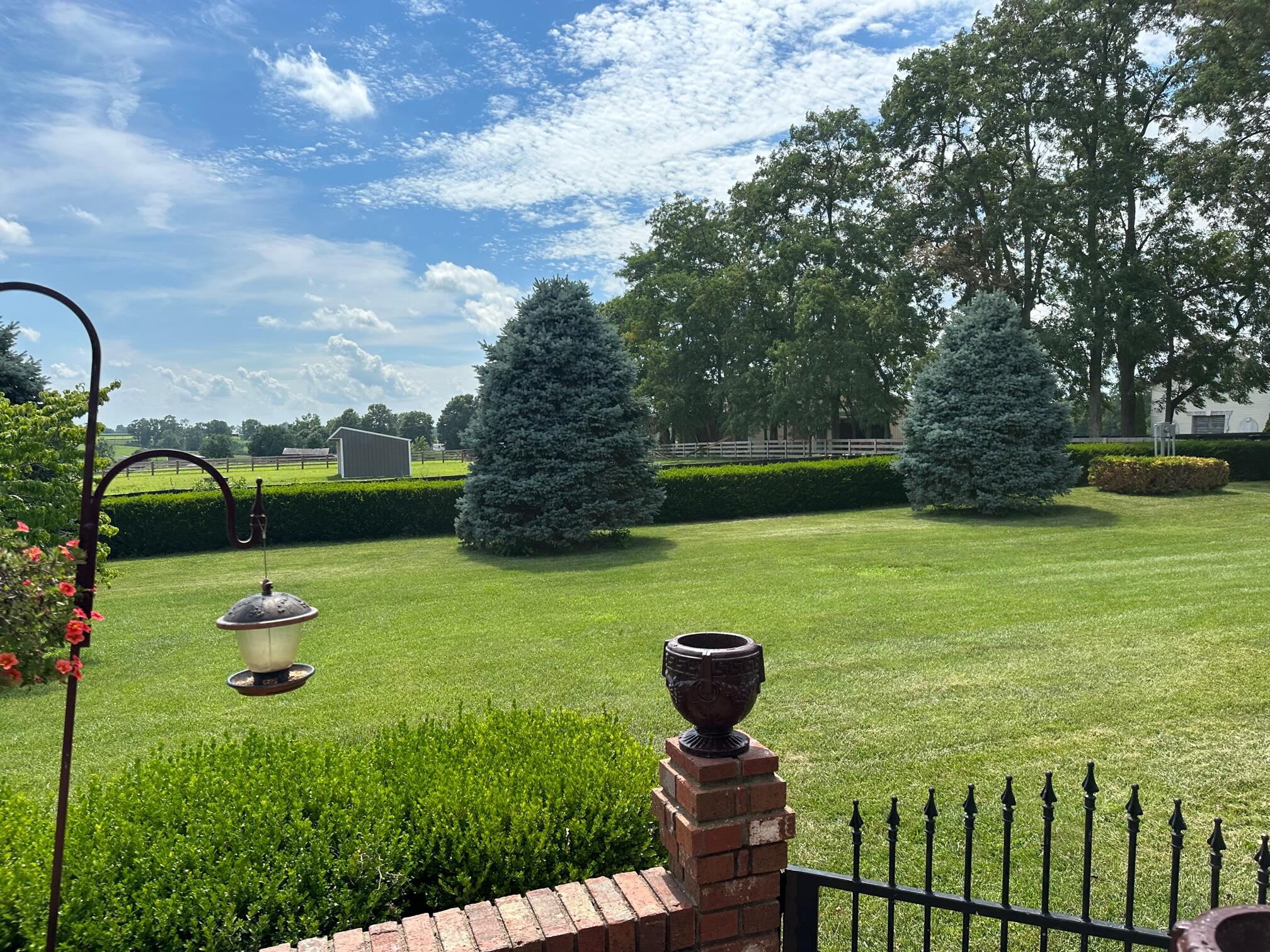1485 McCowans Ferry Road Versailles, KY 40383 - Photo 23 of 39 View From Porch