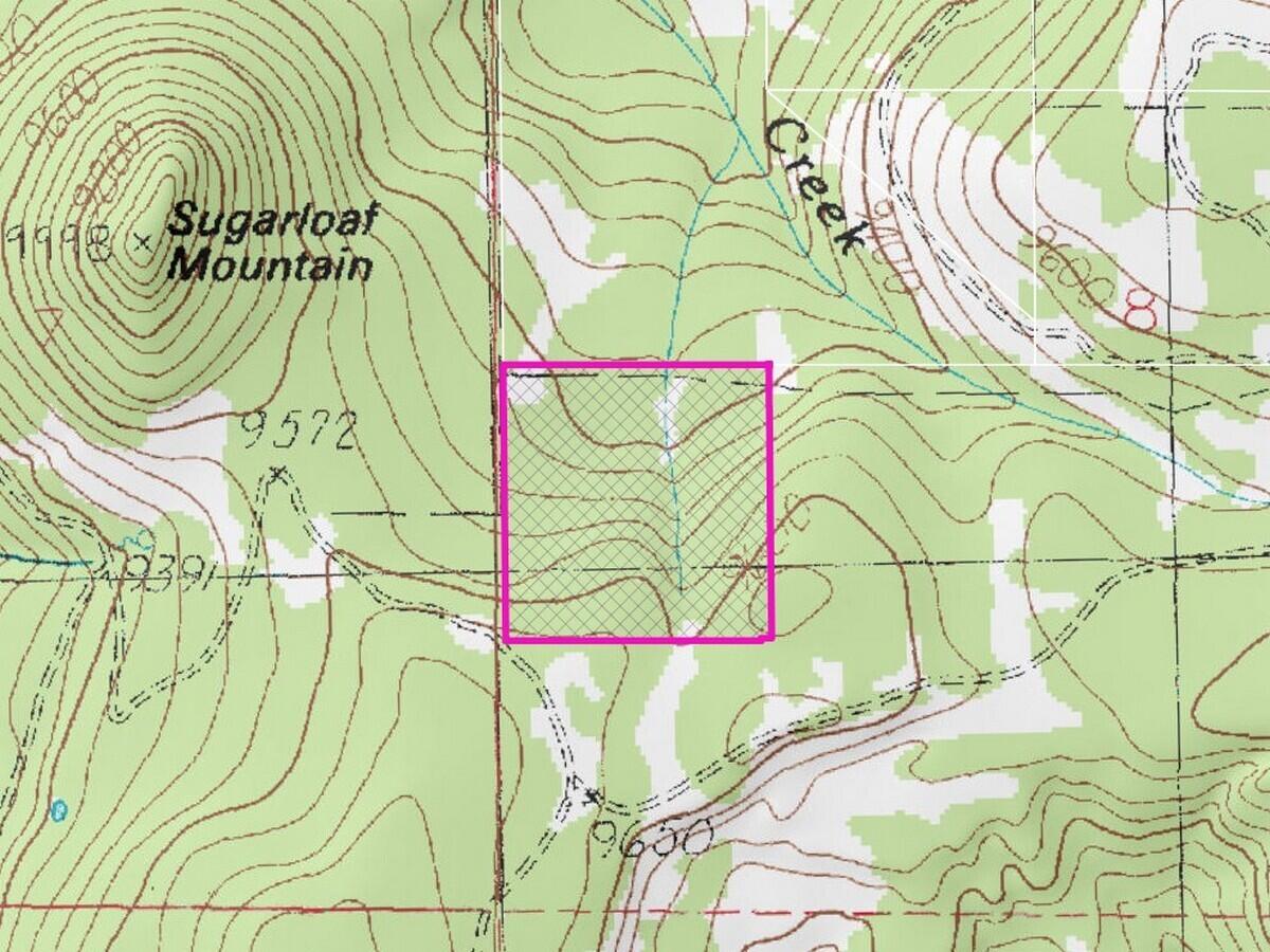 40 Acres Summit Mountain Road Brian Head, UT 84719 - Photo 31 of 32 Topo