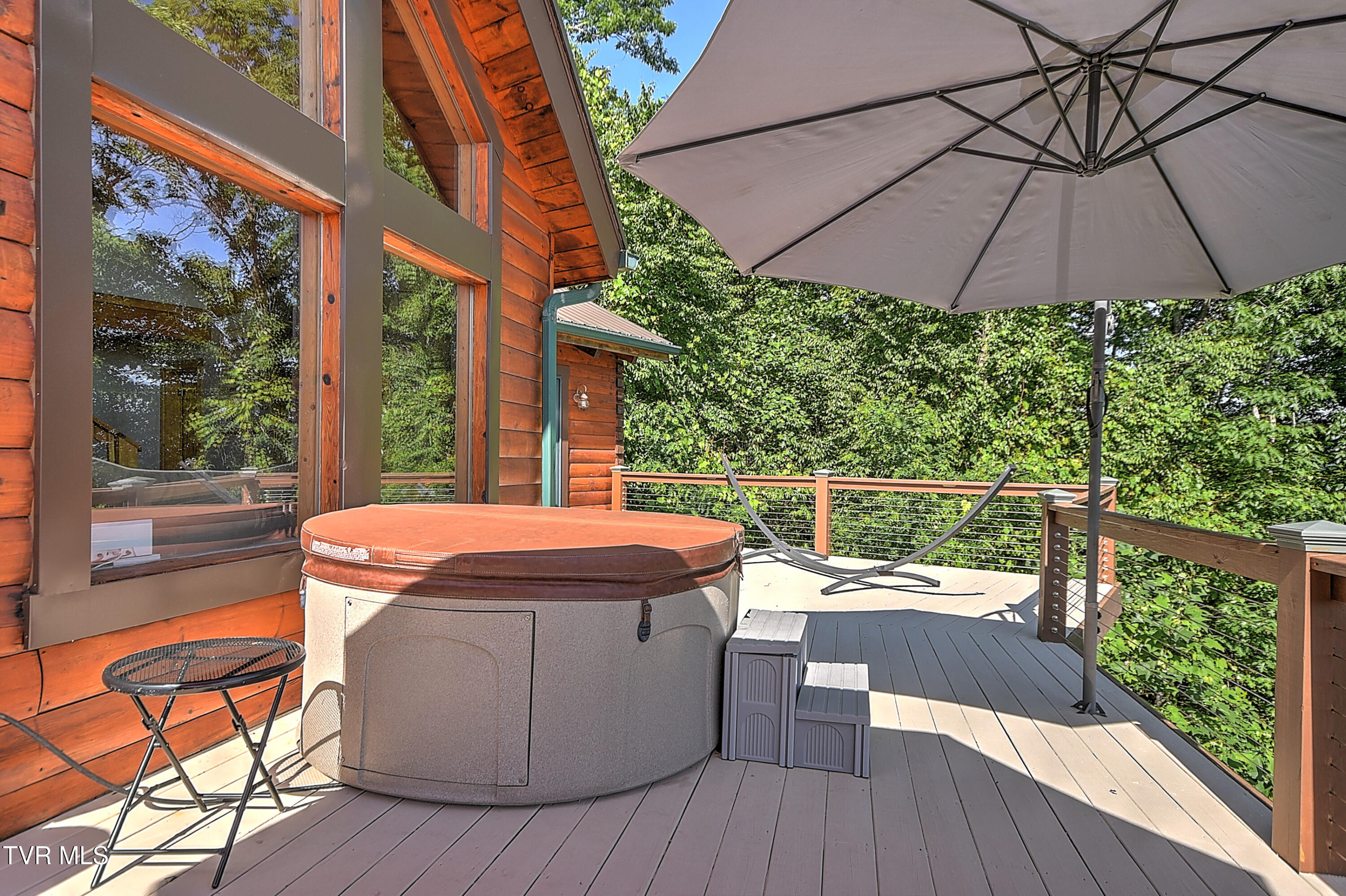 807 Vista Road Butler, TN 37640 - Photo 32 of 61 Wraparound Deck 5