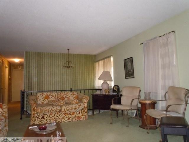 1421 Penny Road High Point, NC 27265 - Photo 9 of 13 Living Room.