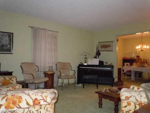 1421 Penny Road High Point, NC 27265 - Photo 10 of 13 Living Room. Another View of Living Room