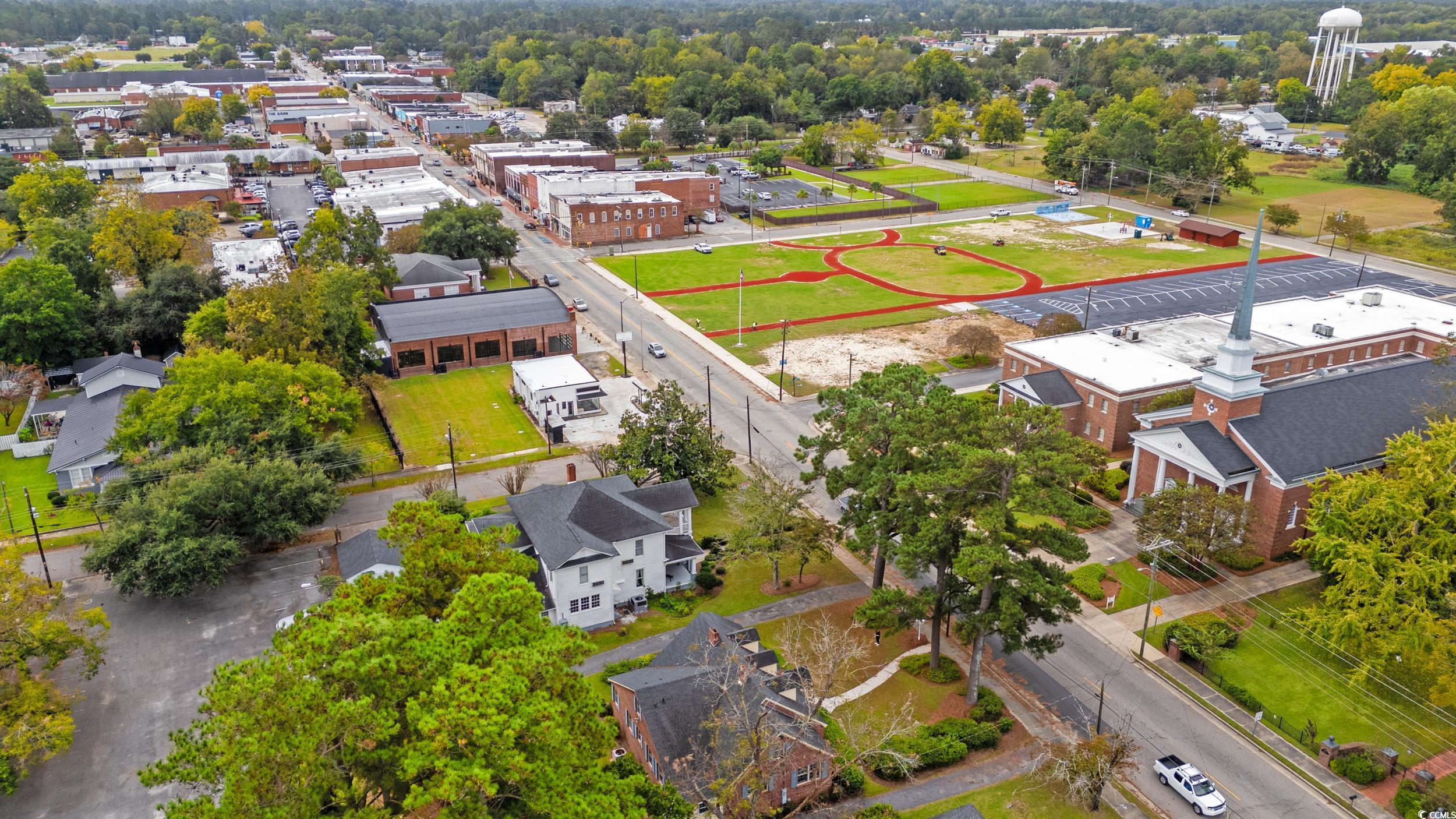 310 North Main Street Mullins, SC 29574 - Photo 2 of 35 Aerial view