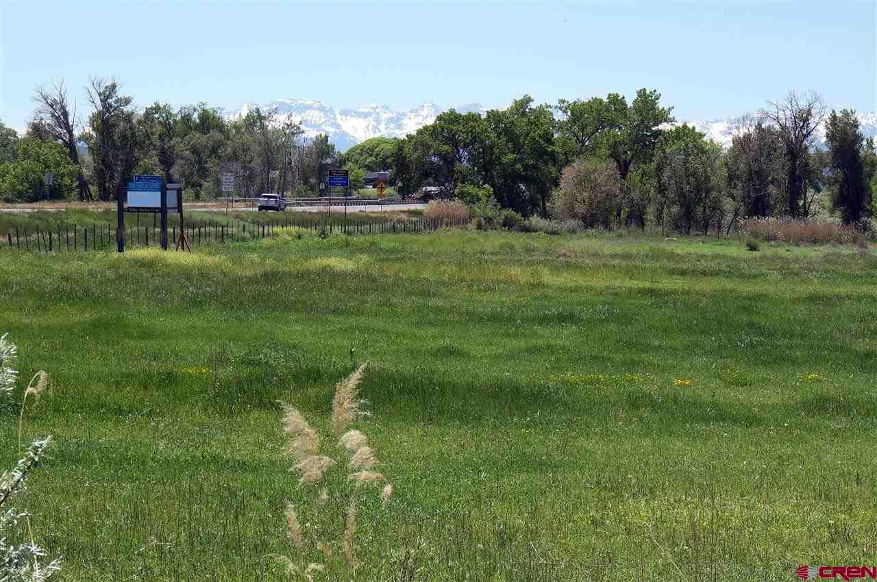 Tbd South Highway 550 & Otter Road Montrose, CO 81401 - Photo 20 of 30 a backyard of a house with table and chairs