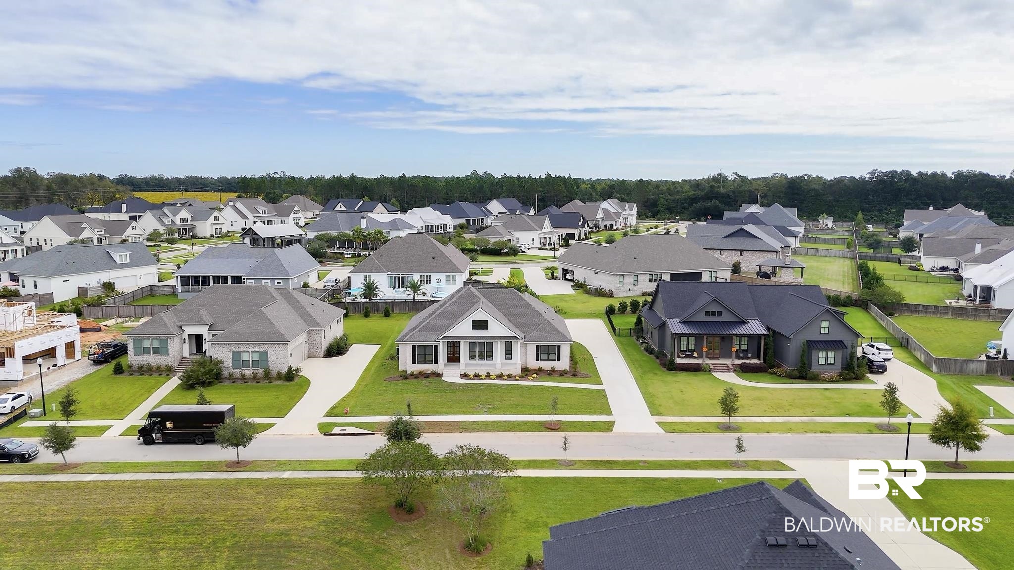 21826 Veranda Boulevard Fairhope, AL 36532 - Photo 35 of 42 Aerial perspective of Home