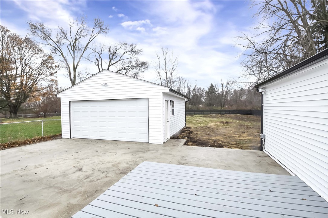 2022 Rohde Street Sandusky, OH 44870 - Photo 28 of 29 View of 2 car garage