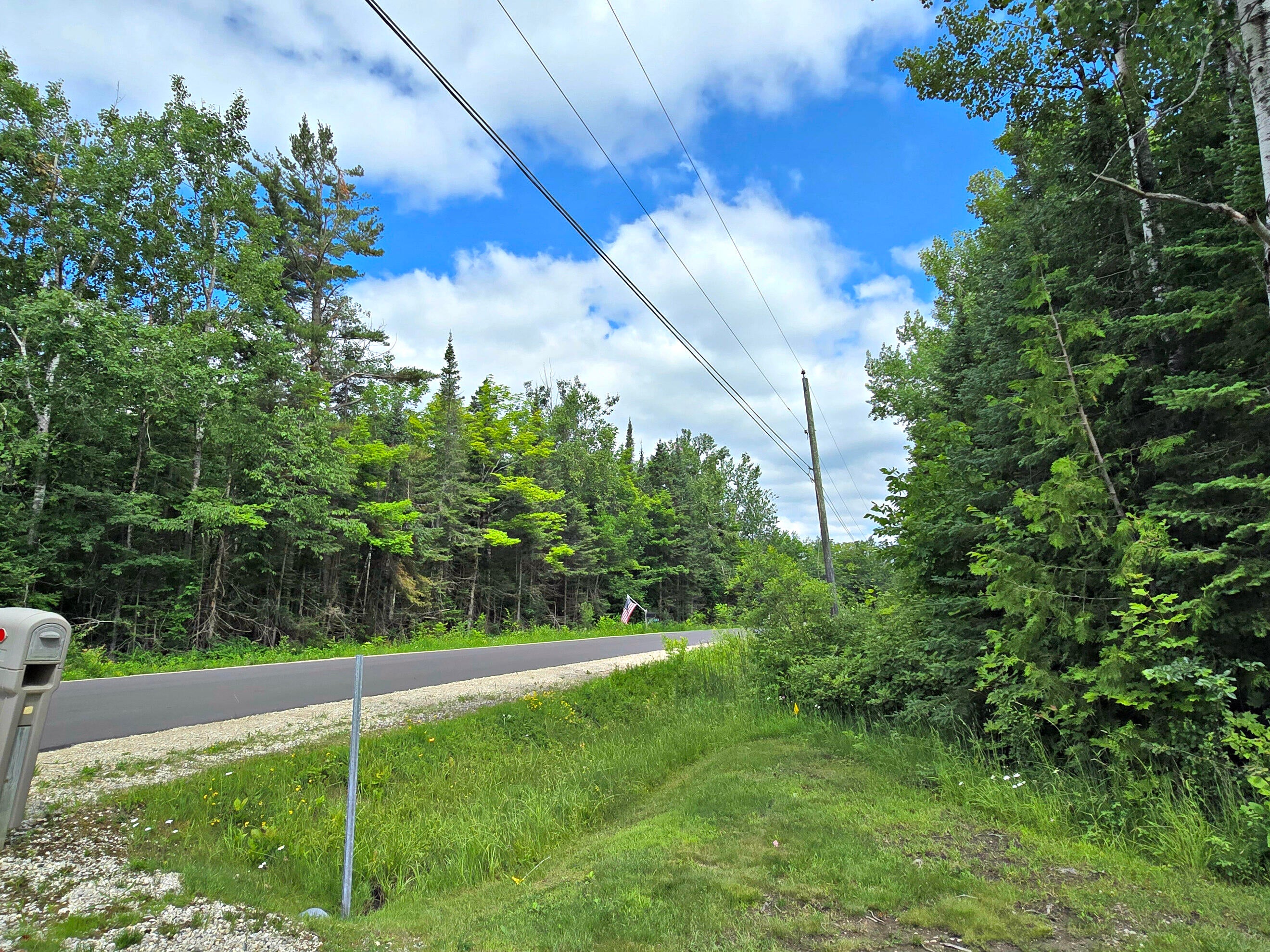 N705 Woods Road St. Ignace, MI 49781 - Photo 66 of 75 Newly Paved Woods Rd.