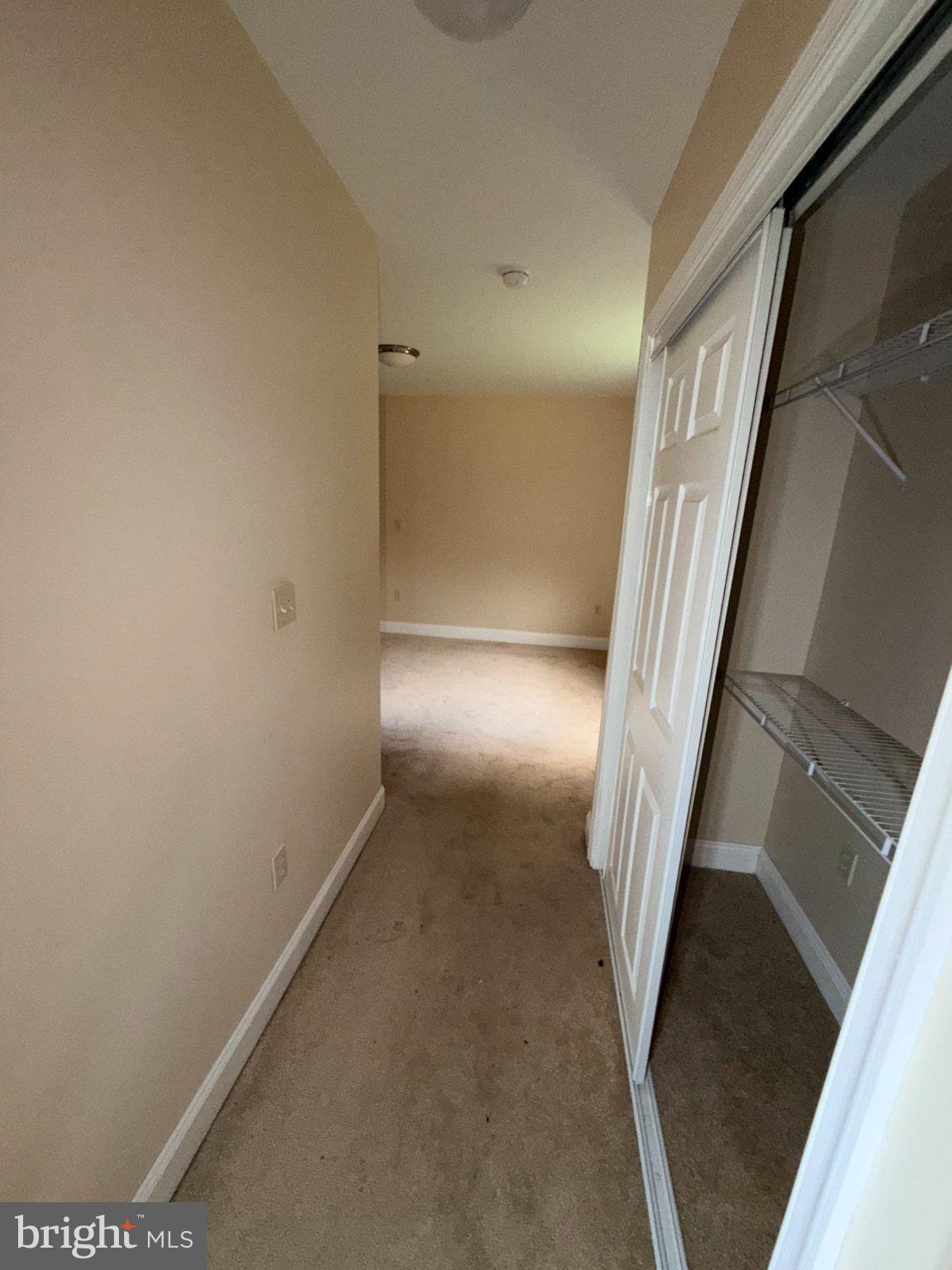18705 Temperance Row Barton, MD 21521 - Photo 36 of 62 Spacious hallway with closet access.