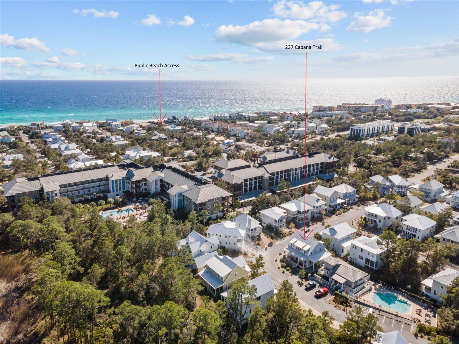 237 Cabana Trail Santa Rosa Beach, FL 32459 - Photo 51 of 56 51-Aerial1