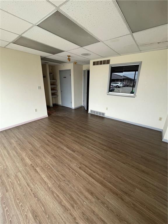 235 Longfellow Street Vandergrift, PA 15690 - Photo 2 of 6 wooden floor in an empty room