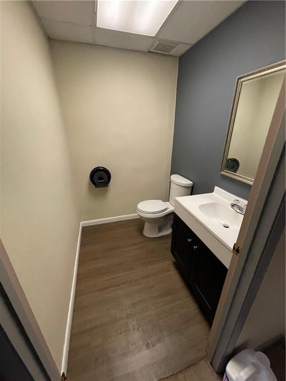 235 Longfellow Street Vandergrift, PA 15690 - Photo 5 of 6 a bathroom with a sink and mirror