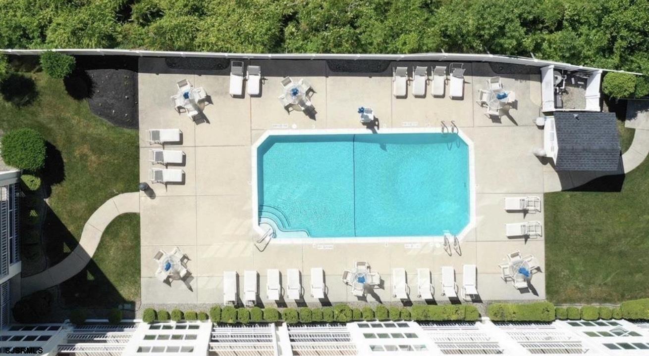 4600 West Brigantine Avenue, Unit 211 Brigantine, NJ 08203 - Photo 4 of 23 an aerial view of a house with a yard