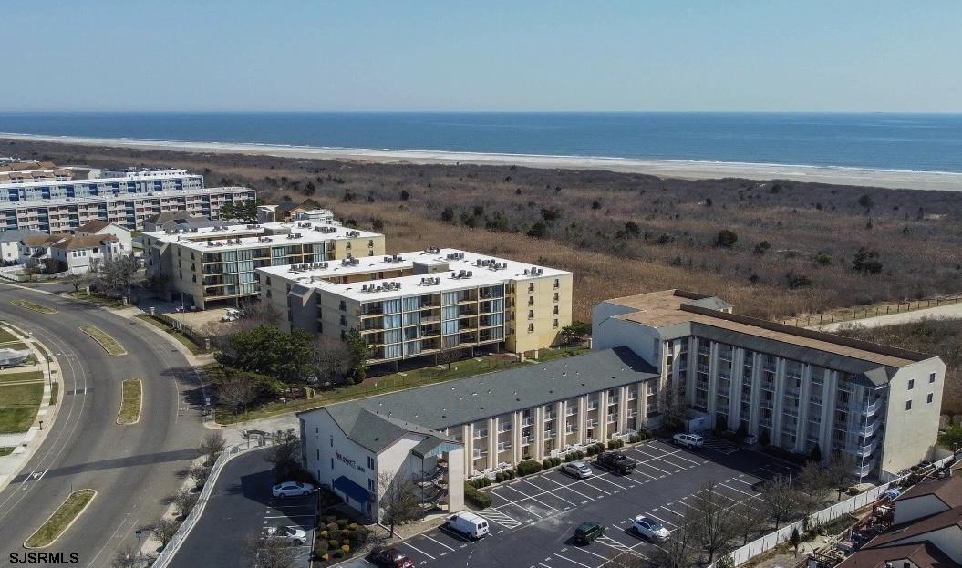 4600 West Brigantine Avenue, Unit 211 Brigantine, NJ 08203 - Photo 8 of 23 a view of a balcony with wooden floor