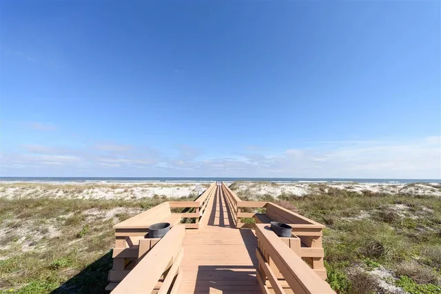 a view of an ocean from a balcony