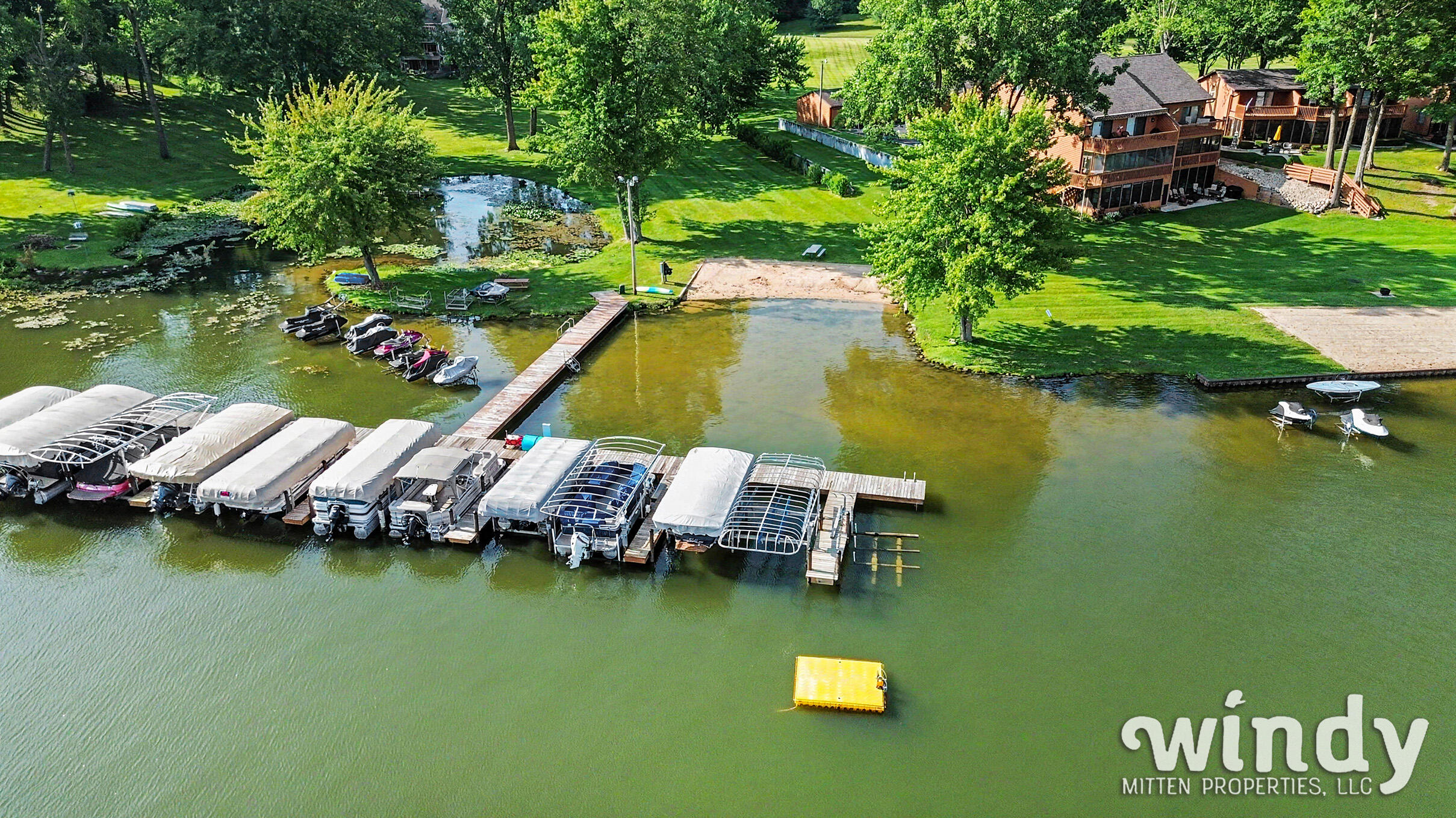 5632 North Watervliet Road, Unit 21 Watervliet, MI 49098 - Photo 2 of 49 DJI_0901