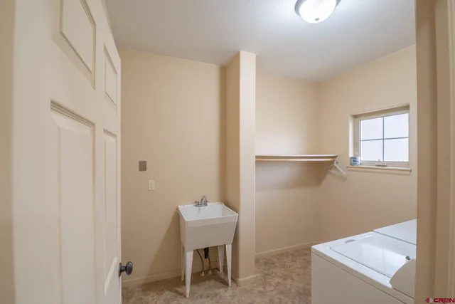 a city view with houses