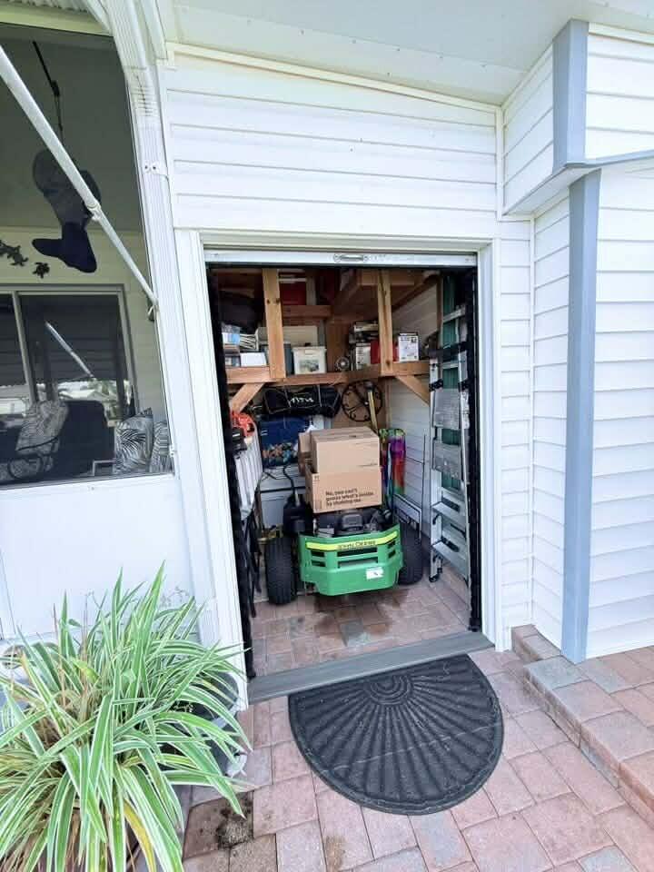 12321 Southeast 138th Avenue, Unit 216 Okeechobee, FL 34974 - Photo 22 of 34 a view of entryway front of house