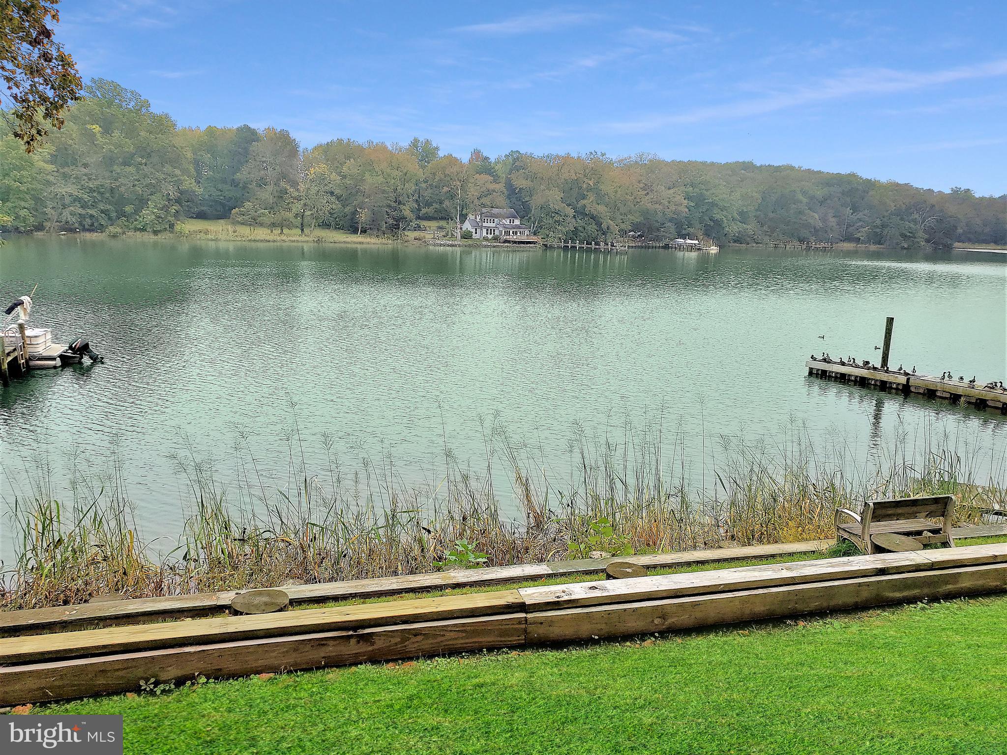Enjoy 100 feet of bulk-headed water frontage!