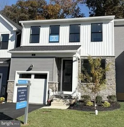 front view of house with a yard