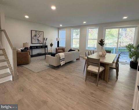 20 Grayson Lane Downingtown, PA 19335 - Photo 28 of 29 a living room with furniture and large windows