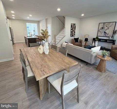 20 Grayson Lane Downingtown, PA 19335 - Photo 29 of 29 a view of a dining room with furniture